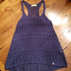 abercrombie kids knit tank